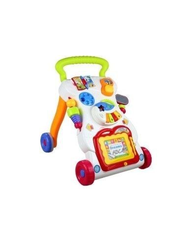 Antepremergator multifunctional bebe, centru de activitati, multicolor