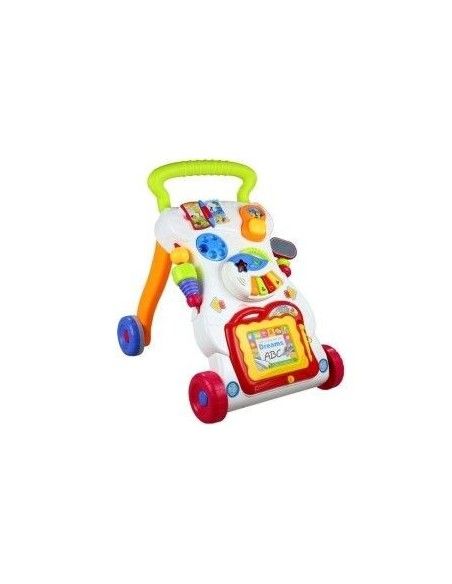 Antepremergator multifunctional bebe, centru de activitati, multicolor