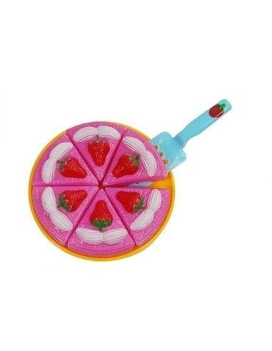 Set inghetata si prajitura de joaca, copii, multicolor, LeanToys, 5038