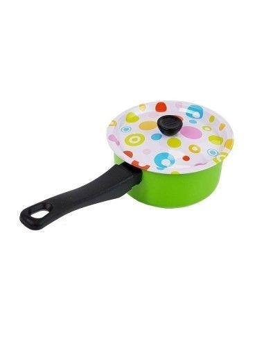 Set bucatarie de joaca copii, 22 piese, Tigai, Cratita LeanToys 7390