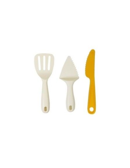 Set prajitor paine, tacamuri, ustensile bucatarie pentru copii, LeanTo