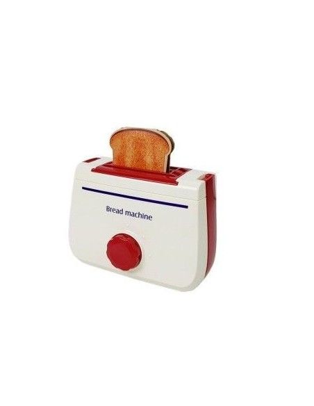 Set prajitor paine, tacamuri, ustensile bucatarie pentru copii, LeanTo