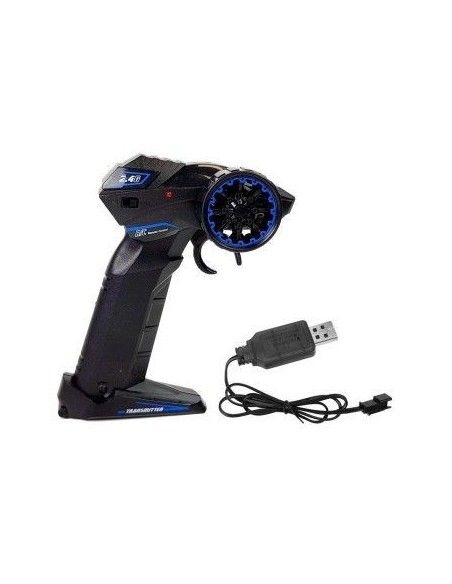Cadou Motocicleta rosie RC sport, telecomanda 2.4G, LeanToys, 9071