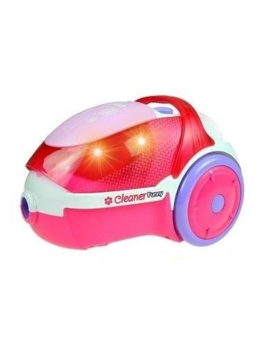 Cumpara un aspirator copii realist  de jucarie | fetita, roz | LeanToy