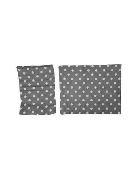 Patut de papusi, culoare gri-turcoaz pentru fetite, Alice, LeanToys