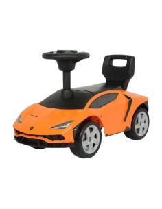 Masinuta fara pedale, de impins pentru copii, Lamborghini, Ecotoys, 3726o, portocaliu produse de calitate pentru copii, baieti s