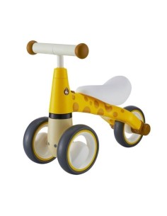 Tricicleta fara pedale, Girafa Portocalie Galbena, Ecotoys, 39x22x50 cm,  LB1603 produse de calitate pentru copii, baieti si fet