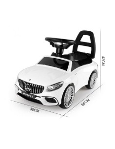 Masinuta fara pedale, de impins pentru copii, Mercedes, Ecotoys, 5528, alb produse de calitate pentru copii, baieti si fete Ecot 2