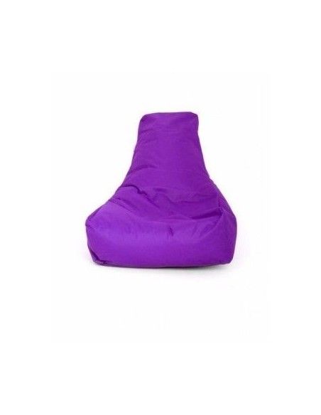 Fotoliu tip para, Big BeanBag, textil umplut perle polistiren mov
