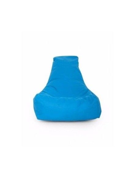 Fotoliu tip para, Big BeanBag umplut perle polistiren albastru deschis
