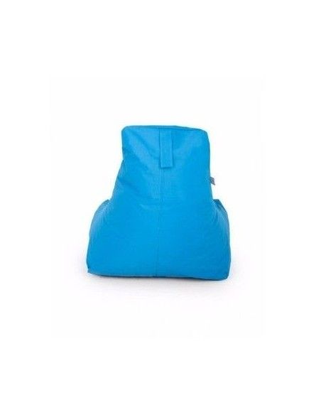 Fotoliu tip para, Big BeanBag umplut perle polistiren albastru deschis
