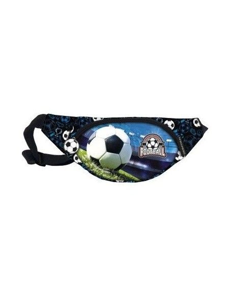 Borseta pentru copii, Derform Fotbal, cu minge de fotbal pentru baieti