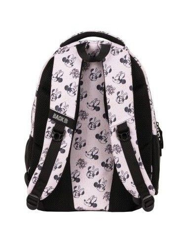 Ghiozdan ergonomic de scoala pentru fetite, Minnie, 3 Compartimente