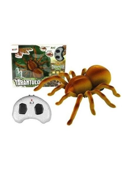 Paianjen RC interactiv de jucarie, telecomanda copii, LeanToys, 10385