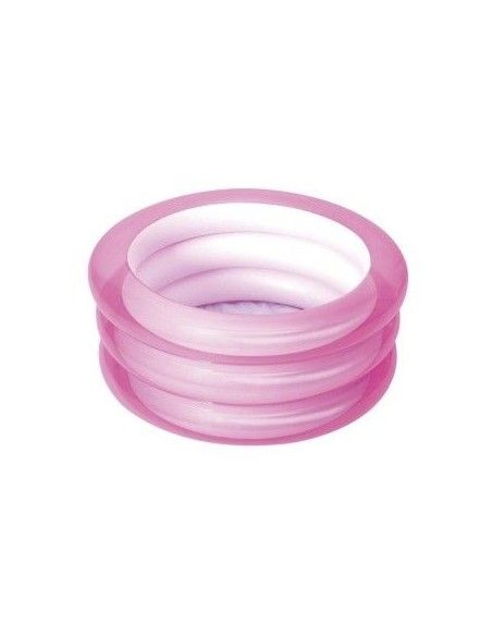Piscina gonflabila roz fetite, Bestway 51033, baby pool, 43 Litri