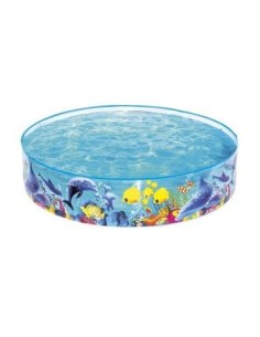 Piscina cu perete rigid, copii, Bestway 55031, 244 x 46 cm, 1612 litri