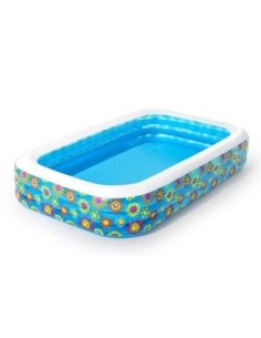 Piscina gonflabila cu floricele, copii 6 ani+, Bestway  1161 litri