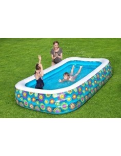 Piscina gonflabila cu floricele, copii 6 ani+, Bestway  1161 litri 2