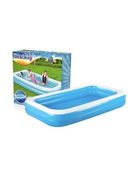 Piscina gonflabila cu floricele, copii 6 ani+, Bestway  1161 litri