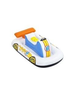 Saltea gonflabila copii, masinuta piscina, Bestway 41480, 110 x 75 cm