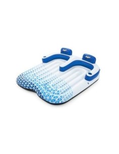 Saltea gonflabila dubla adulti, Bestway 43534, 196 x 193cm, max 180 kg