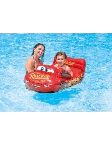 Saltea gonflabila, tip masinuta Cars, Intex 58392, 109 x 71 cm