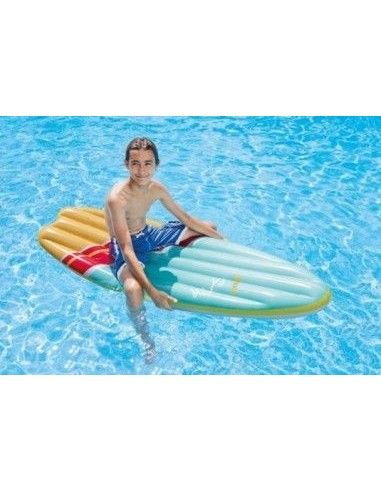 Saltea gonflabila, tip placa Surf, Intex 58152, 178 x 69 cm