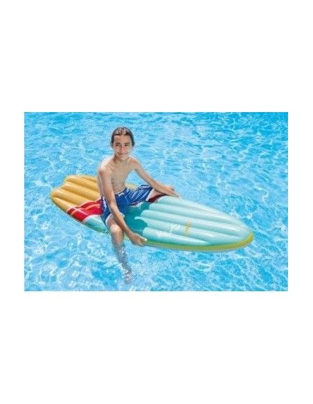 Saltea gonflabila, tip placa Surf, Intex 58152, 178 x 69 cm