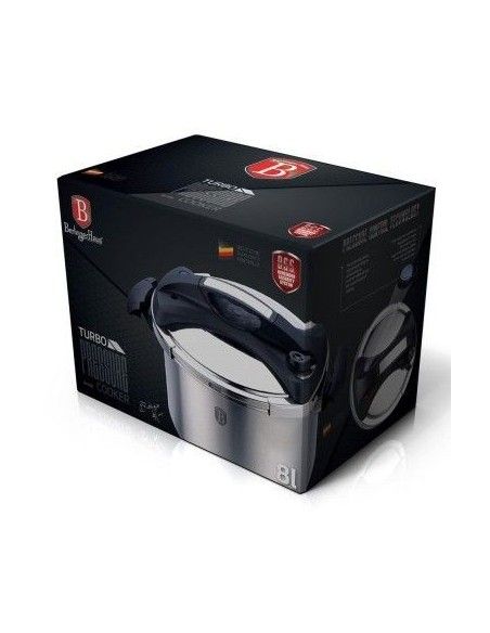 Oala sub presiune Berlinger Haus, 8 l, Otel inoxidabil, Kukta, BH 1081