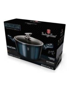 Oala cu capac 2,5 Litri, Berlinger Haus, 20cm, Aquamarine , BH 1878 2