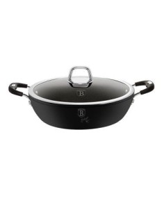 Oala cu capac 3.8 L, Berlinger Haus, 28 cm, Black Professional BH 6125