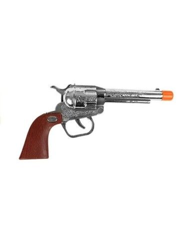Set de joaca pentru copii, pusca, pistol si accesorii Cowboy LeanToys, 4032 produse de calitate pentru copii, baieti si fete Lea