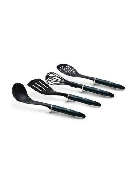 Set 4 piese ustensile bucatarie, Berlinger Haus, Aquamarine, BH 6238