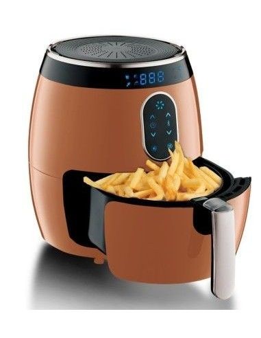 Friteuza cu aer cald 2.6 L, Rose Gold Collection Berlinger Haus BH9170