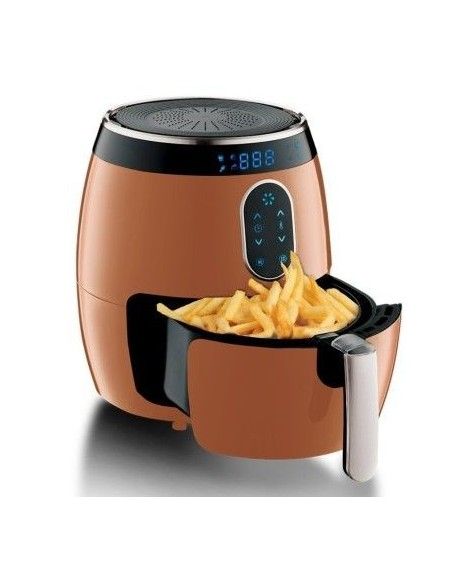 Friteuza cu aer cald 2.6 L, Rose Gold Collection Berlinger Haus BH9170