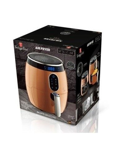 Friteuza cu aer cald 2.6 L, Rose Gold Collection Berlinger Haus BH9170