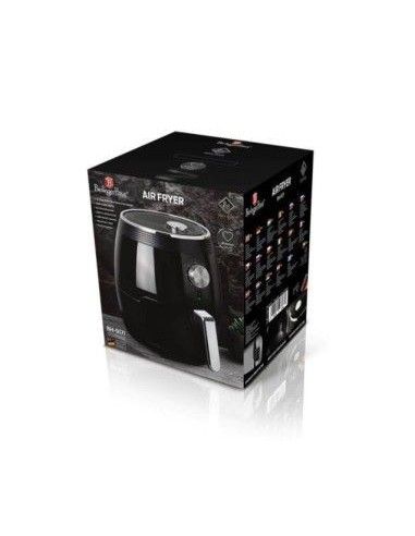 Friteuza cu aer cald 2.6 L, Black Silver Berlinger Haus, BH 9171