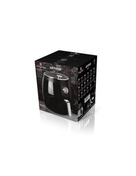Friteuza cu aer cald 2.6 L, Black Silver Berlinger Haus, BH 9171