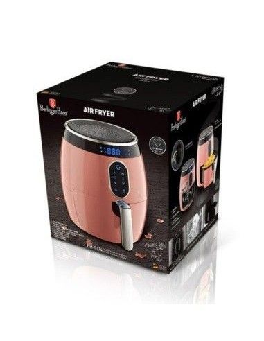 Friteuza cu aer cald 2.6 L, I-Rose Collection Berlinger Haus, BH 9174