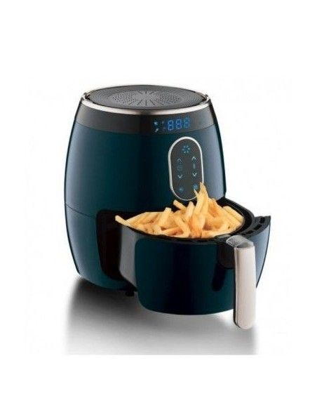 Friteuza cu aer cald 2.6 L, Aquamarine Collection BerlingerHaus BH9175