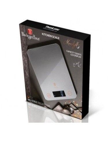 Idee Cadou | Cantar bucatarie, Moonlight BerlingerHaus BH 9360, 5 kg