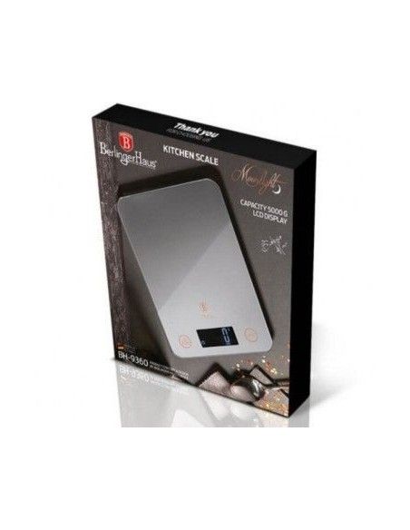 Idee Cadou | Cantar bucatarie, Moonlight BerlingerHaus BH 9360, 5 kg