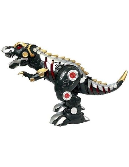 Dinozaur RC interactiv de jucarie, cu telecomanda pentru copii, LeanToys, 4047 produse de calitate pentru copii, baieti si fete 