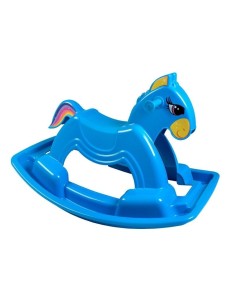 Calut balansoar pentru copii, Marmat, albastru produse de calitate pentru copii, baieti si fete Marmat 