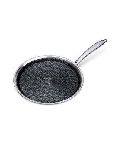 Tigaie marmorata clatite, Berlinger , 26 cm, Eternal , inox, BH 6582