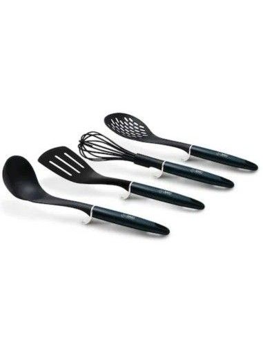 Set 4 piese ustensile bucatarie, Berlinger Haus, Aquamarine, BH 6238