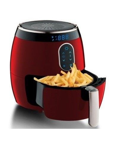 Friteuza cu aer cald 2.6 L, Burgundy Collection Berlinger Haus, BH9168