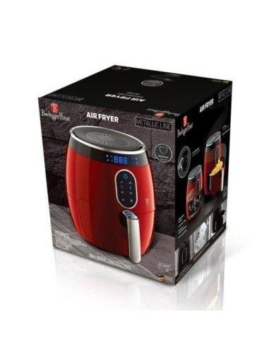 Friteuza cu aer cald 2.6 L, Burgundy Collection Berlinger Haus, BH9168