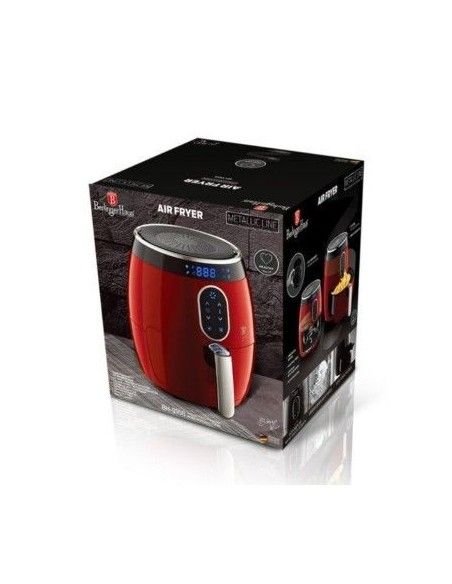 Friteuza cu aer cald 2.6 L, Burgundy Collection Berlinger Haus, BH9168