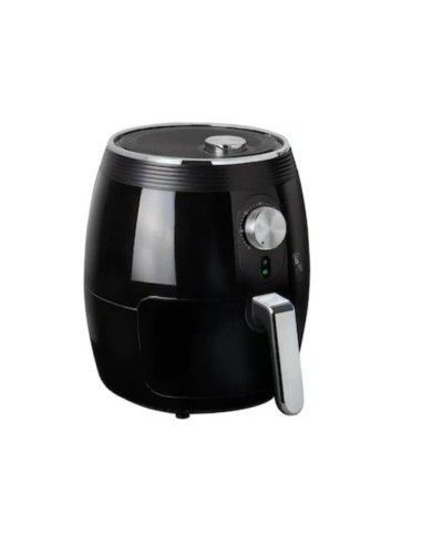 Friteuza cu aer cald 2.6 L, Black Silver Berlinger Haus, BH 9171